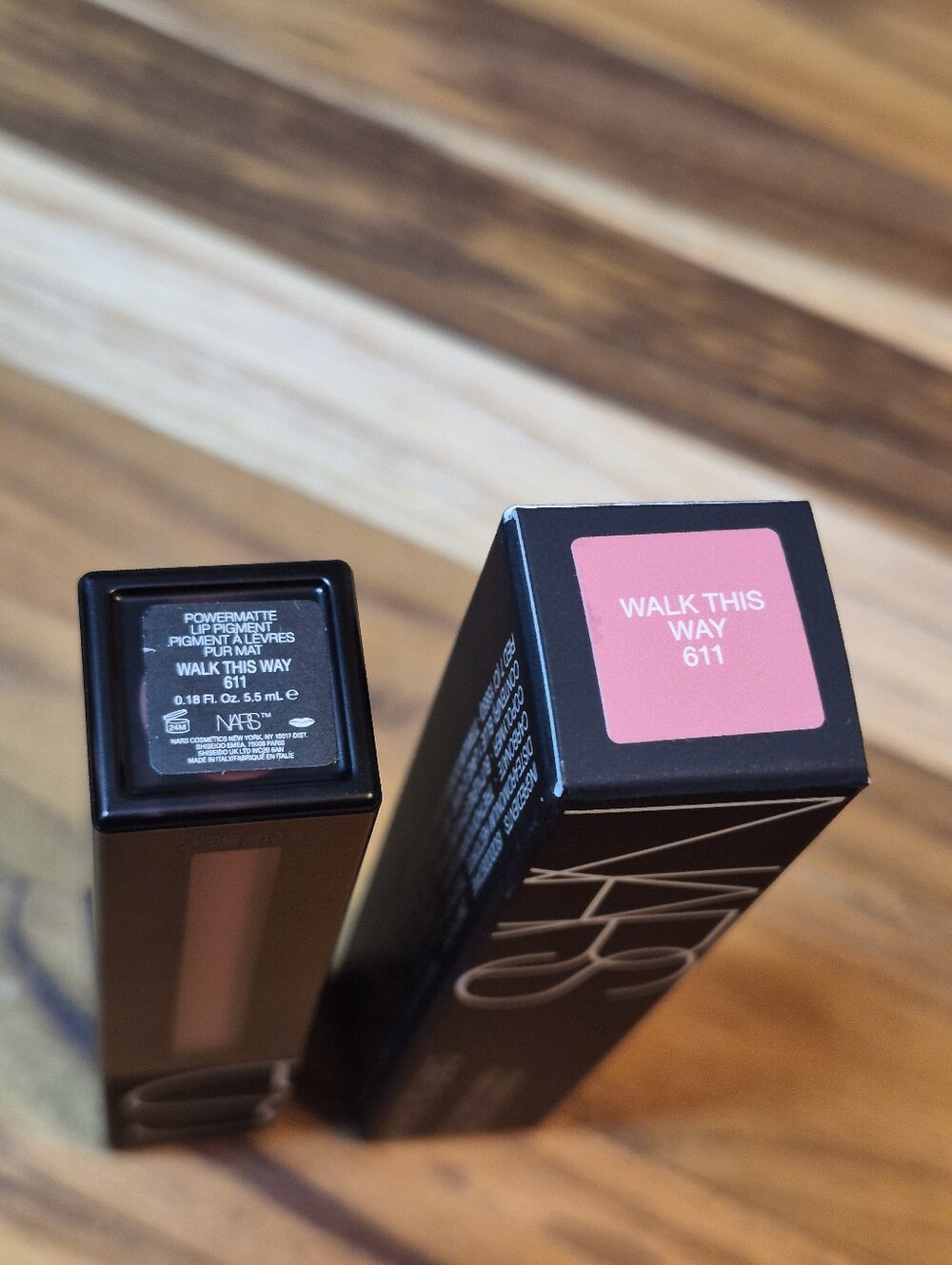 NARS Powermatte Lip Pigment: Walk This Way (Rose Pink 611) .18oz, NIB - Picture 6 of 6